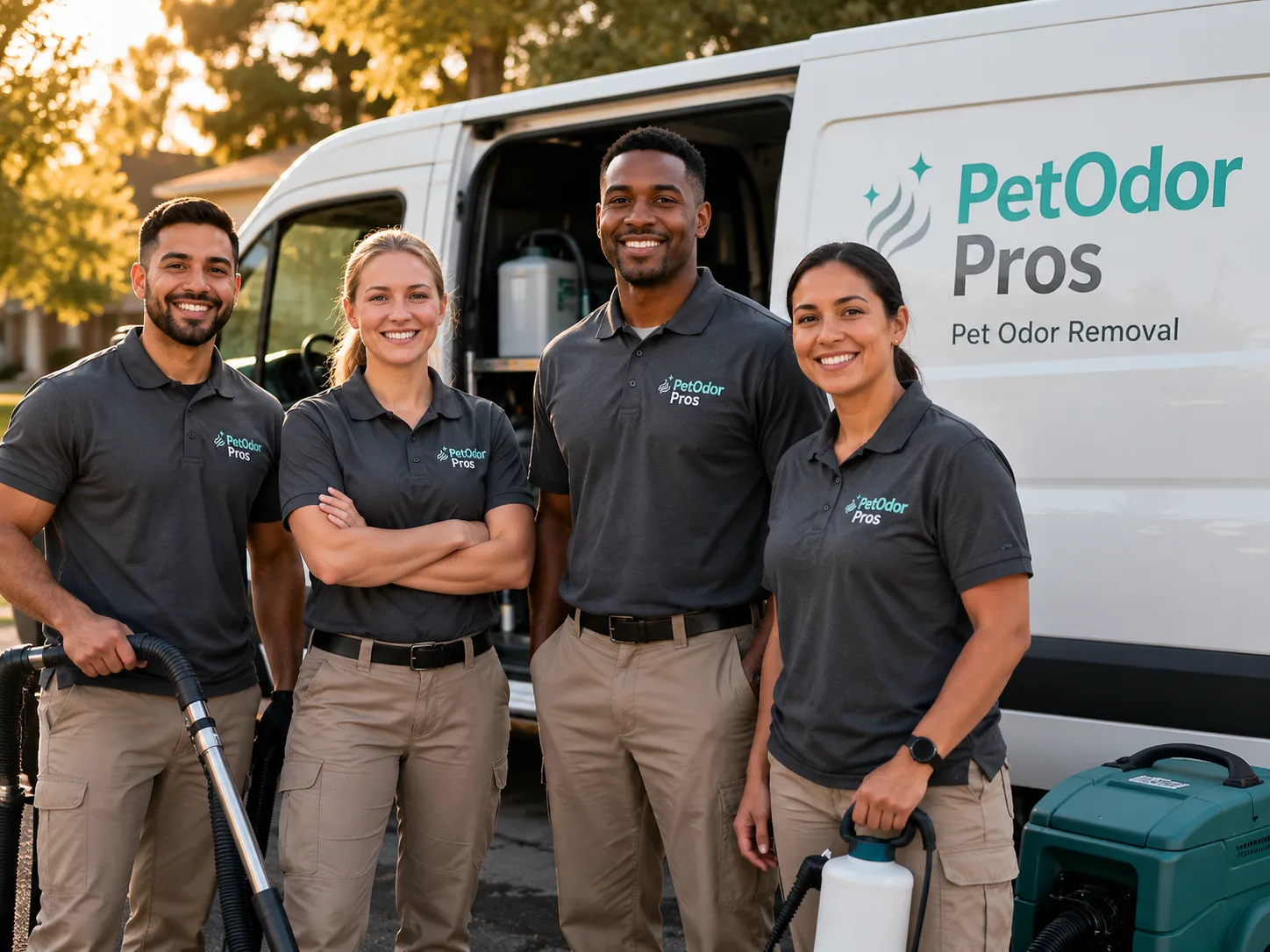 Pet Odor Removal team serving Ashburn, MO
